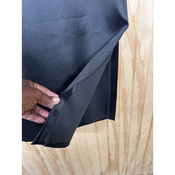 Kay Unger New York Formal Cocktail Black Dress size 10 - Picture 9 of 9